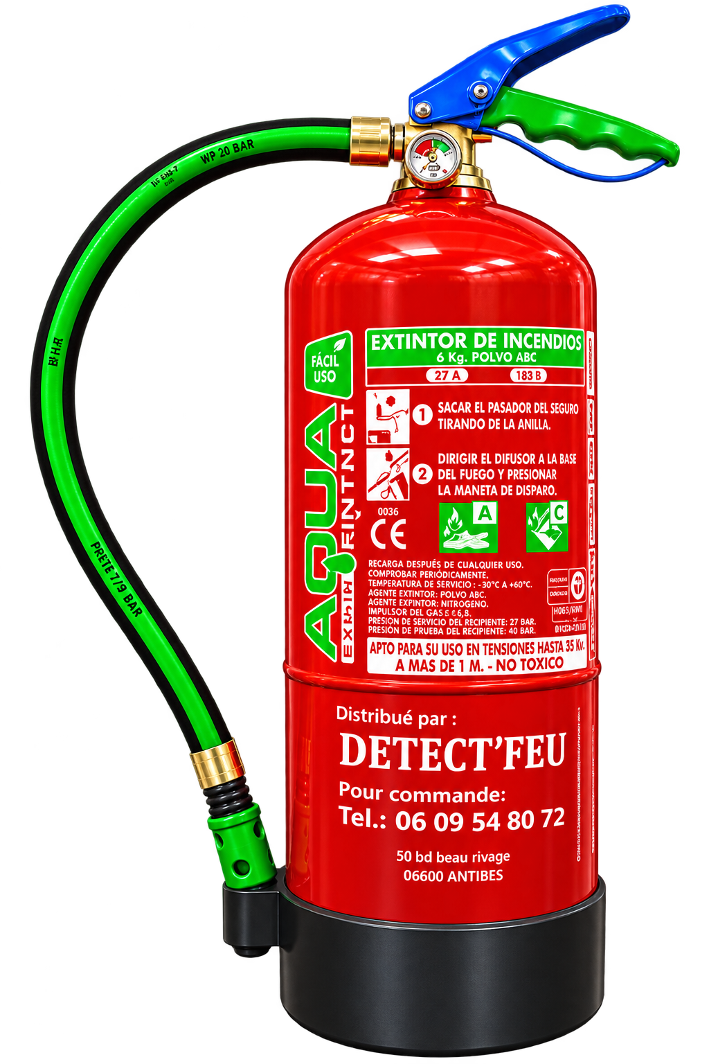 Extincteur ABF